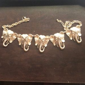 Elephant necklace